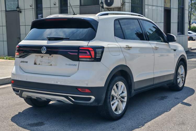 Used Volkswagen T-Cross 2019 1.5L Automatic Comfort Edition Exterior 6