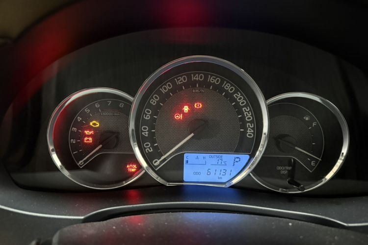 Used Toyota Levin 2016 1.6G CVT Elite Edition
