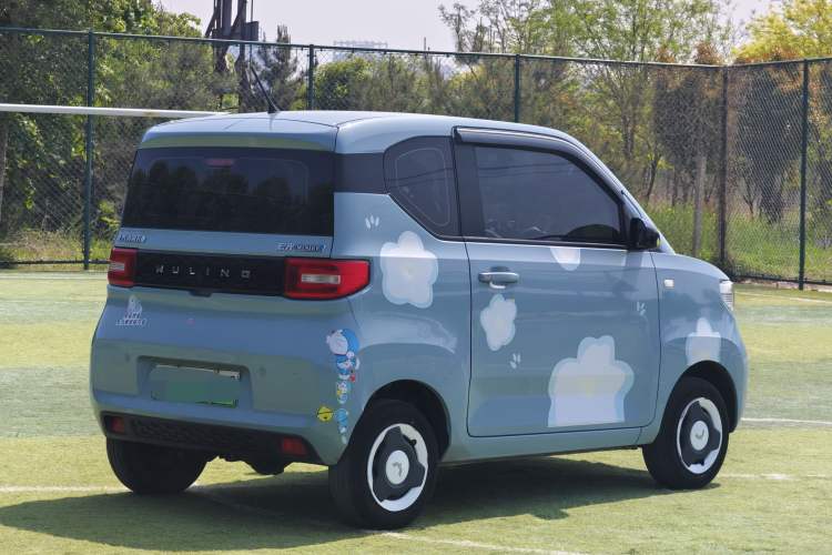 Used Wuling Hongguang MINIEV 2022 Easy Version Lithium Iron Phosphate Exterior 6