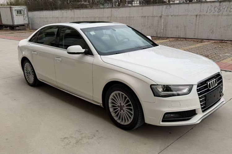 Used Audi A4L 2016 35 TFSI Collection Edition S line Comfort Model