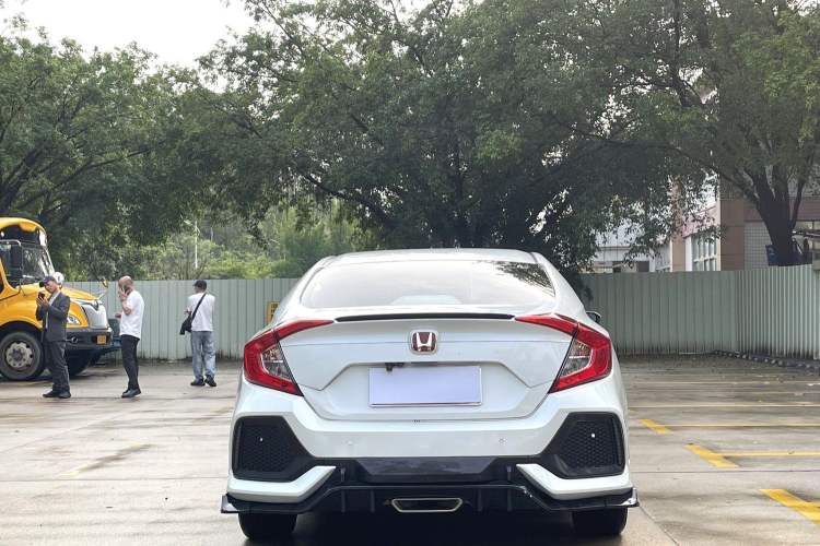 Used Honda Civic 2019 220TURBO CVT Dynamic Edition China VI Emission Standard Exterior 7