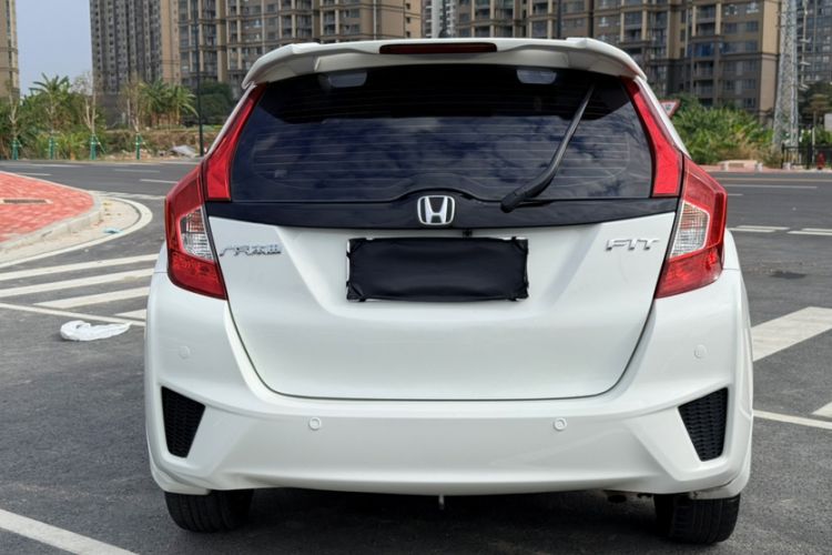 Used Honda Fit 2016 1.5L LXS CVT Comfort Sunroof Version