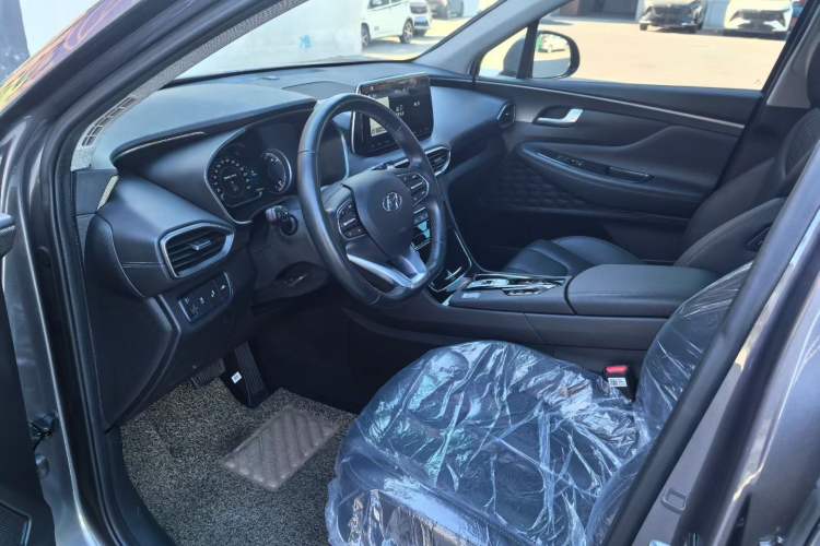 Used Hyundai Santa Fe 2019 380 TGDi TOP Automatic Two-Wheel Drive Flagship Version China VI Standard
