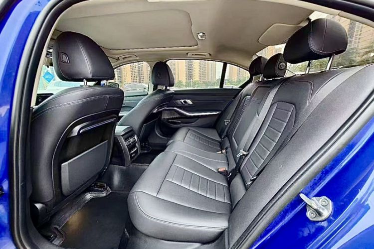 Used BMW 3 Series 2020 325Li M Sport Package Interior 3