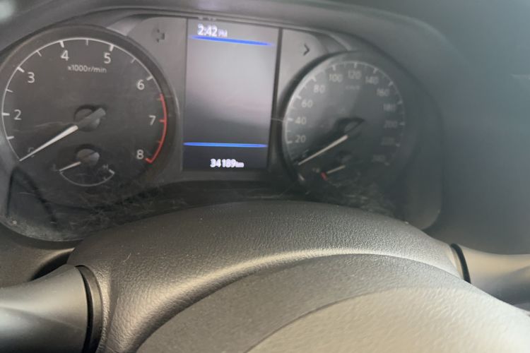 Used Nissan Teana 2020 2.0L XL Comfort Edition Odometer Close Up