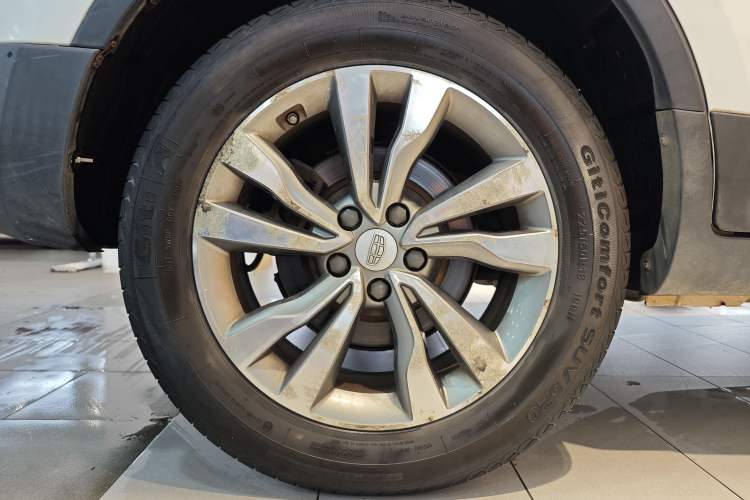 Used Geely Auto Emgrand X7 Sport 2016 1.8TD Automatic Smart Connectivity Version