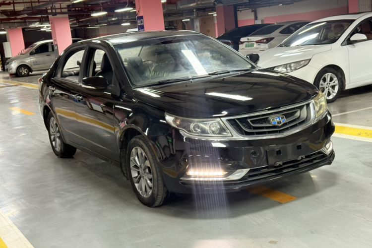 Used Geely Auto Vision 2017 1.5L Manual Happiness Edition Exterior 4