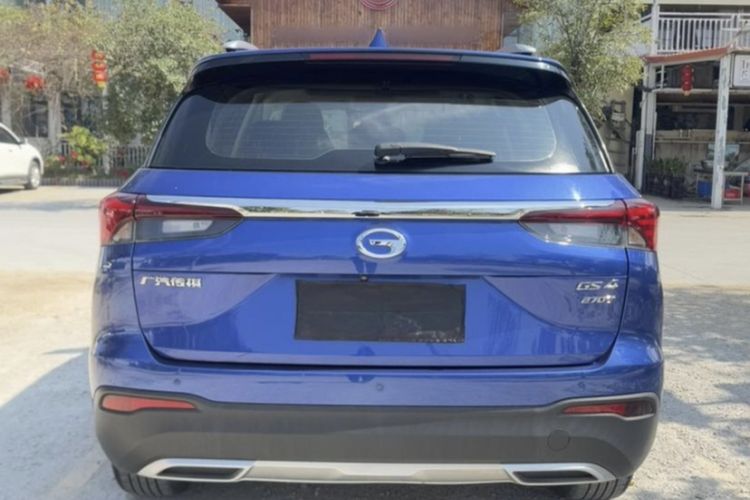 Used GAC Trumpchi GS4 2022 270T Automatic Smart Drive Technology Edition