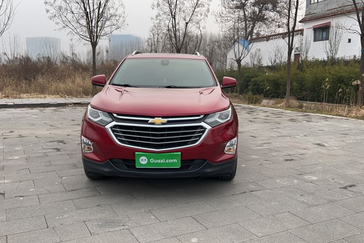 Used Chevrolet Equinox 2017 550T Automatic All-Wheel-Drive Huanjie Edition
