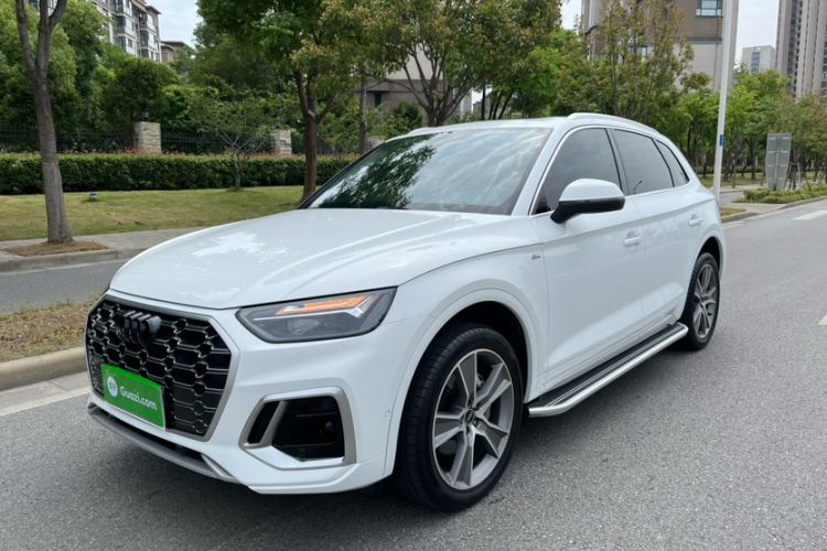 Used Audi Q5L 2022 Updated 45T Luxury Dynamic Version