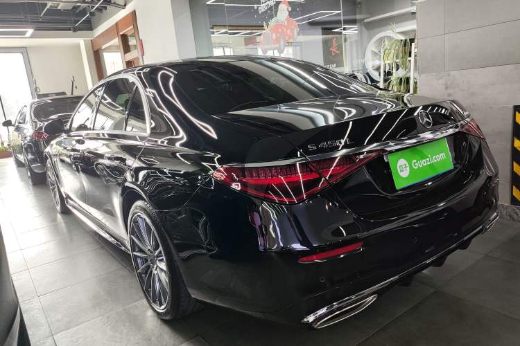 Used Mercedes-Benz S-Class 2022 Refresh S 450 L 4MATIC Exterior 2