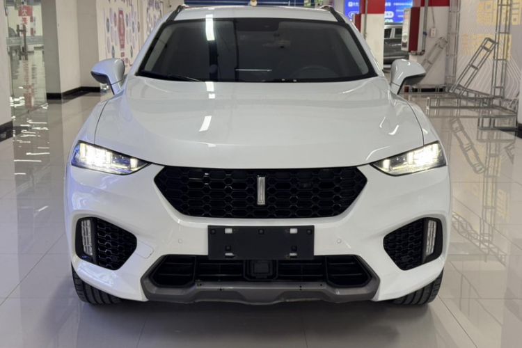 Used Wey VV7 2017 2.0T Ultra-Luxury Version