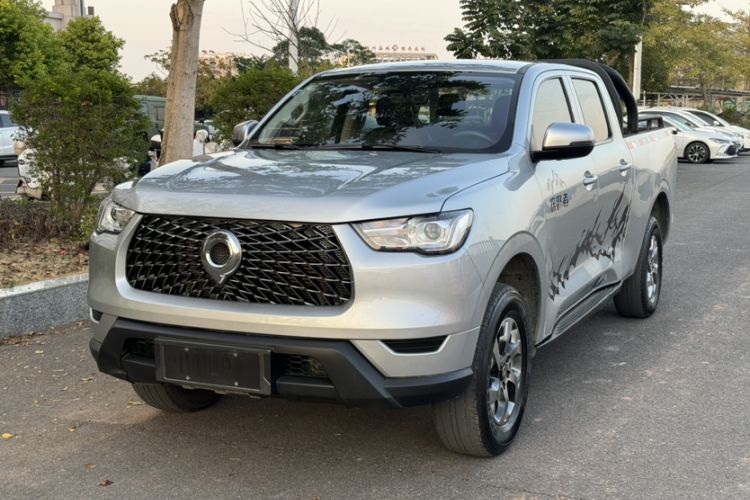 Used Great Wall Poer 2021 2.0T Commercial Version Automatic Diesel Two-Wheel Drive Elite Trim with Long Bed – GW4D20M