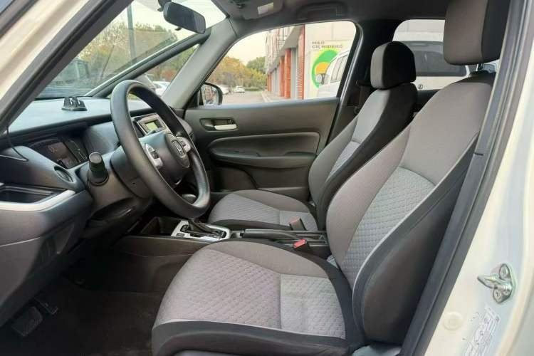Used Honda Fit 2021 1.5L CVT Trend Edition Interior 3