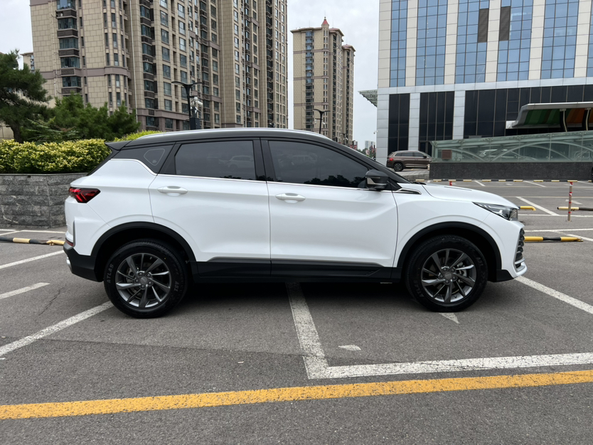 Geely Auto Coolray 2025 Bin Yue L 1.5TD DCT Star Diamond — снимка 6
