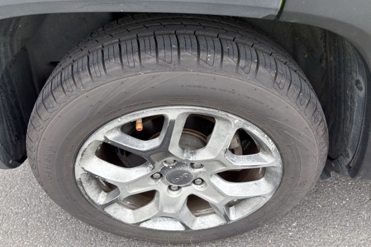 Used Jeep Renegade 2017 180T Automatic High-Energy Version