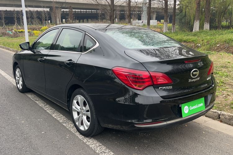 Used GAC Trumpchi GA6 2015 1.6T Manual Elite Model Exterior 2