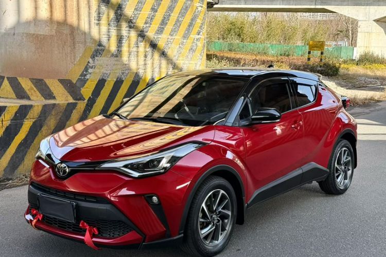 Used Toyota C-HR 2021 2.0L Luxury Edition
