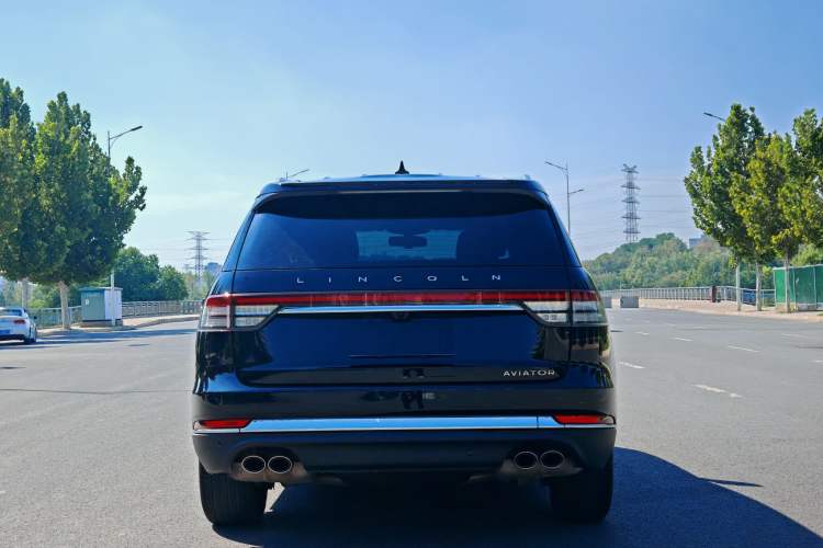 Used Lincoln Aviator 2020 3.0T V6 Four-Wheel Drive Premium Edition