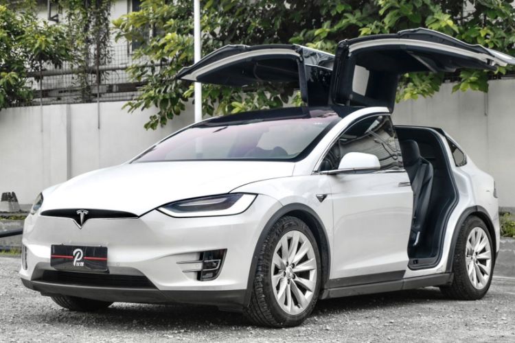 Used Tesla Model X 2019 Long-Range Version
