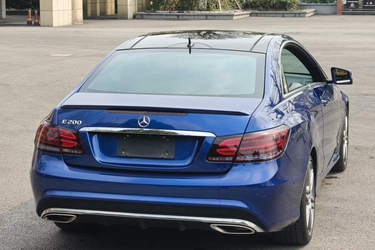 Used Mercedes-Benz E-Class 2016 E 200 Coupe Dynamic Edition
