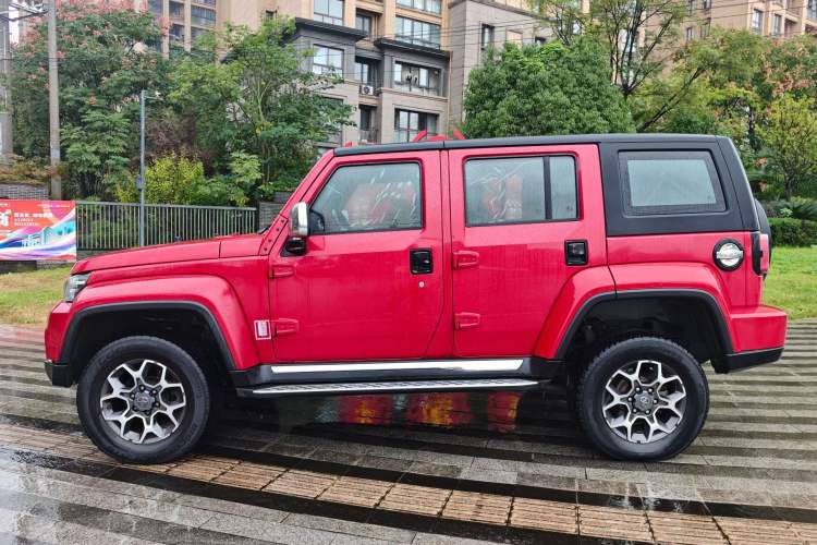Used BAIC Off-Road BJ40 2018 PLUS 2.3T Automatic Four-Wheel Drive Premium Edition China V