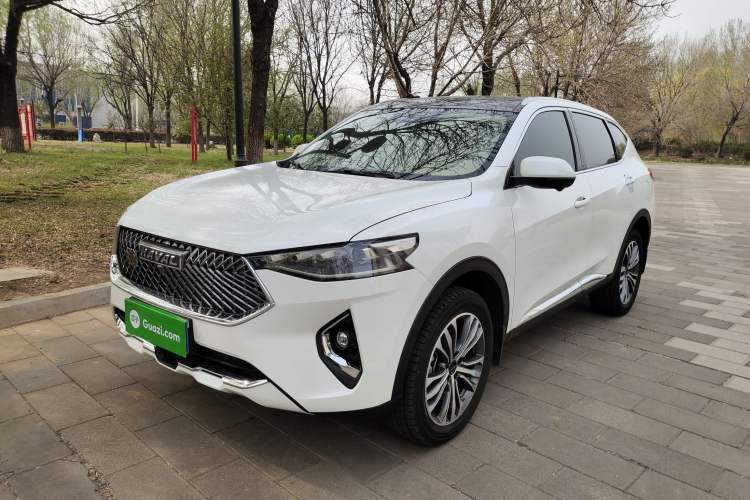 Used Haval F7 2021 2.0T Two-Wheel Drive i-Active