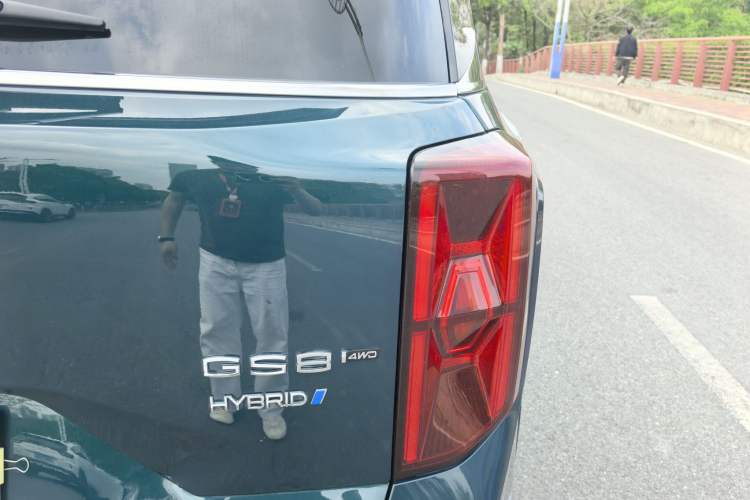 Used GAC Trumpchi GS8 2022 Dual-Engine Series 2.0TM Four-Wheel Drive Prestige Edition (6 Seats)