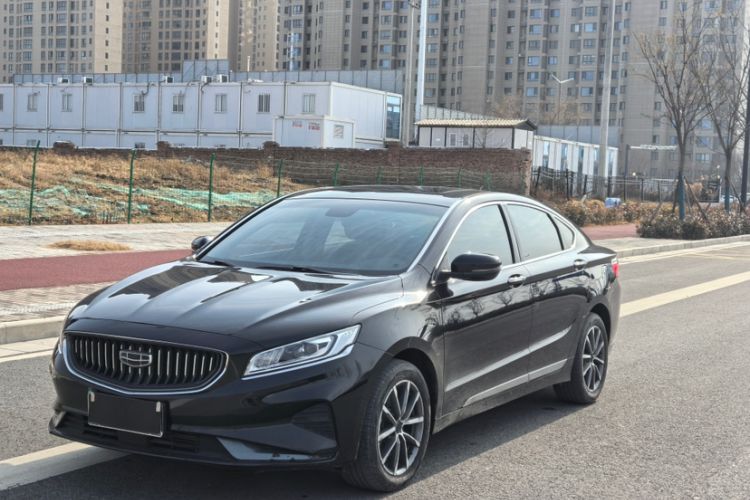 Used Geely Auto Emgrand GT 2021 1.8T Flagship Edition+