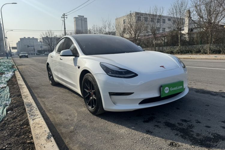 Used Tesla Model 3 2020 Refreshed Version Long-Range Rear-Wheel Drive
