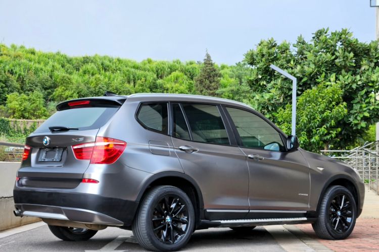 Used BMW X3 2012 xDrive20i Luxury Model
