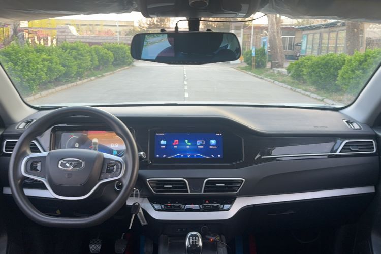 Used Cowin Xuanjie 2020 Revised Version 1.5L Manual - Yue Center Console