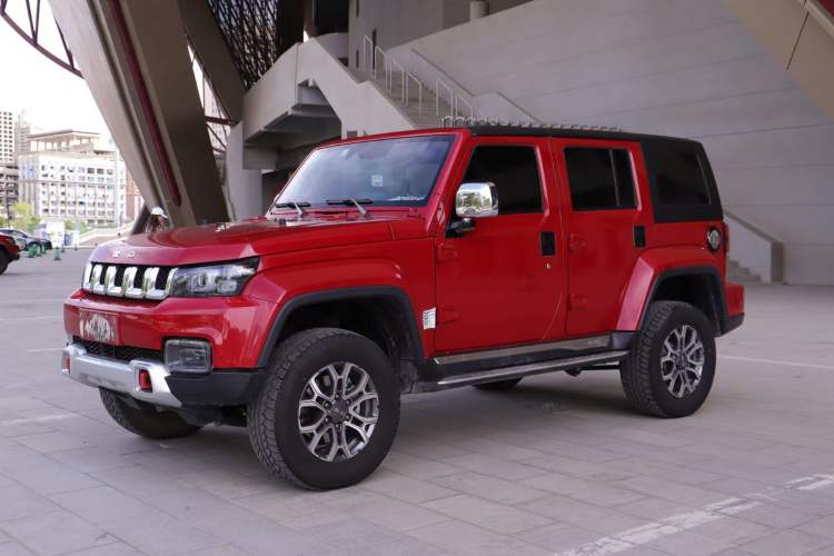 Used BAIC Off-Road BJ40 2023 2.0T Automatic Four-Wheel Drive Urban Hunter Edition Chivalrous Type