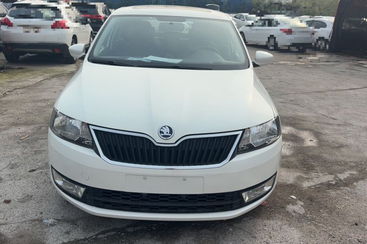 Used Skoda Rapid Spaceback 2016 Revised 1.6L Automatic Chuanxing Version Exterior 1