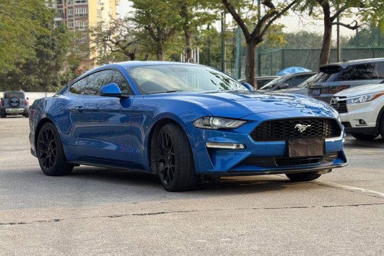 Used Ford Mustang 2019 2.3L EcoBoost
