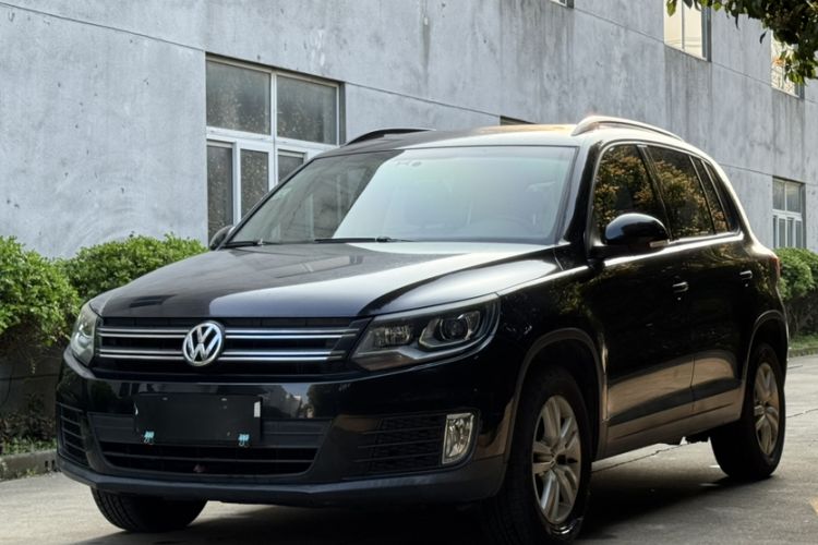 Used Volkswagen Tiguan 2013 1.8TSI Automatic Two-Wheel Drive Trend Edition