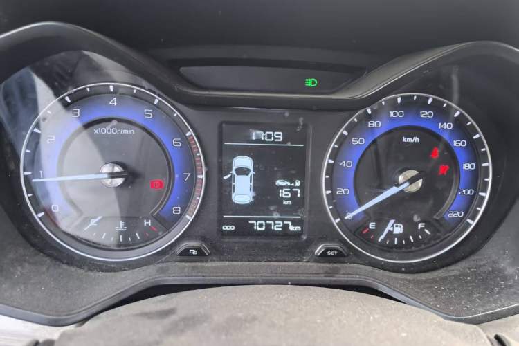 Used Geely Auto Vision X3 2020 1.5L Manual Elite Edition
