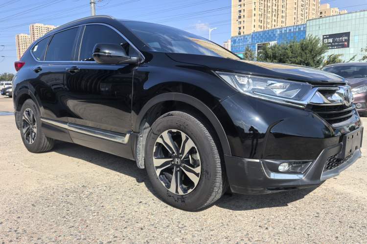 Used Honda CR-V 2017 240TURBO Manual Two-Wheel Drive Classic Edition