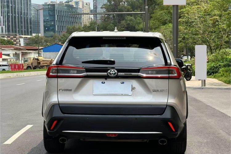 Used Toyota Wildlander 2022 2.0L CVT Two-Wheel Drive Luxury Edition
