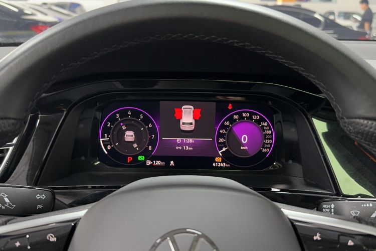 Used Volkswagen Teramont 2023 380TSI Four-Wheel Drive Prestige Flagship Edition Instrument Cluster