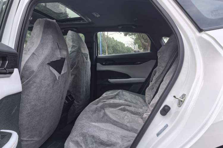 Used Changan UNI-V iDD 2024 Blue Whale Smart Electric iDD 136km ZhiKu Model
