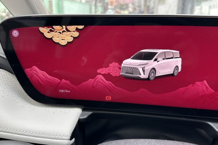 Used Buick GL8 New Energy 2024 Lu Zun Smart Edition 7-Seater