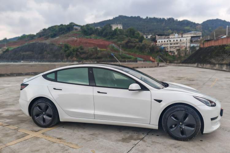 Used Tesla Model 3 2020 Revised Version Standard Range Rear-Wheel Drive – Upgraded Edition