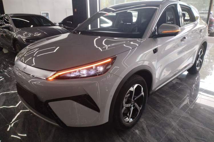 Used BYD Yuan PLUS 2025 Intelligent Driving Version 430 KM – Leading Edition