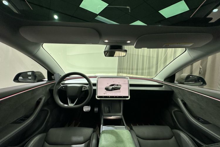 Used Tesla Model 3 2024 High-Performance All-Wheel-Drive Version
