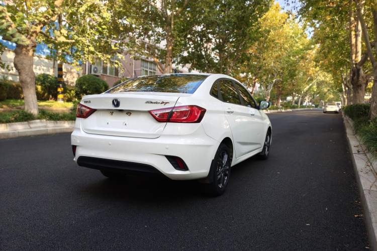 Used CHANGAN Eado DT 2019 1.6L Manual Comfort Model China VI Standard