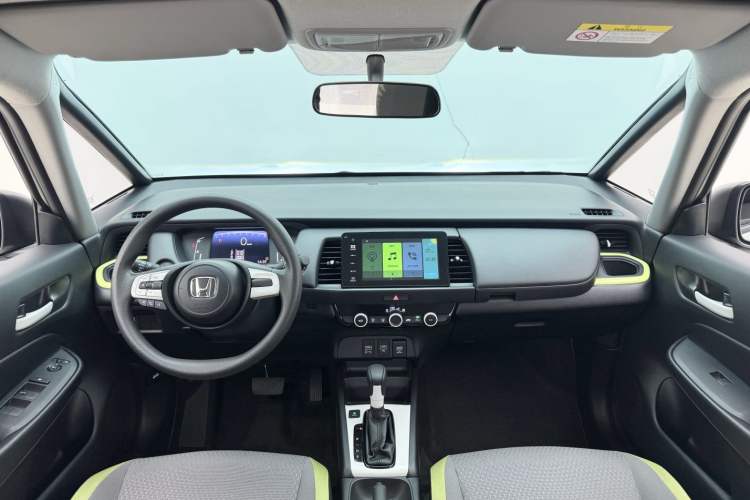 Used Honda Fit 2021 1.5L CVT Trendy Version Interior 3