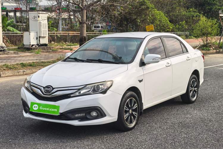 Used BYD F3 2018 1.5L Automatic Luxury Model
