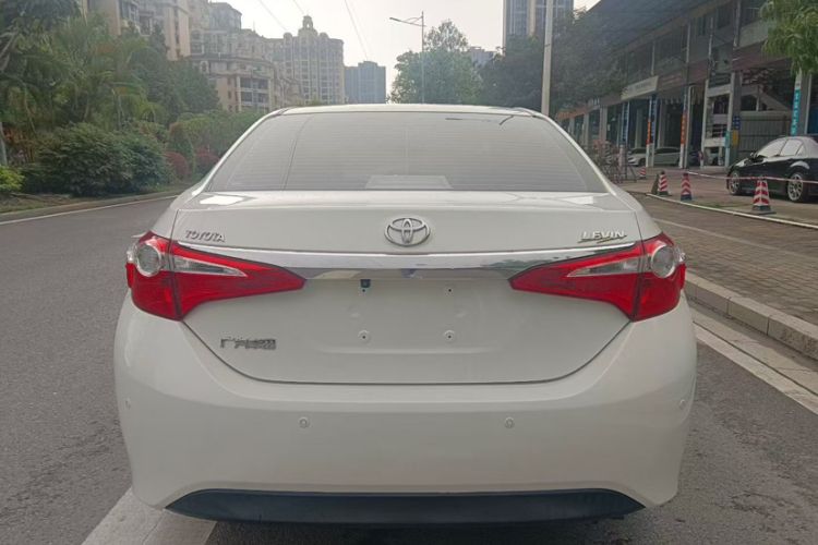 Used Toyota Levin 2014 1.6G CVT Elite Edition
