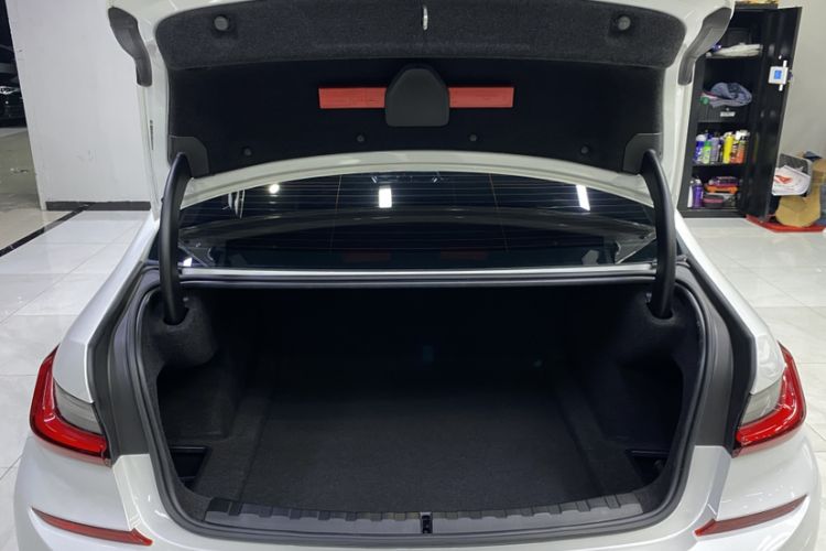 Used BMW 3 Series 2022 320Li M Sport Package Trunk